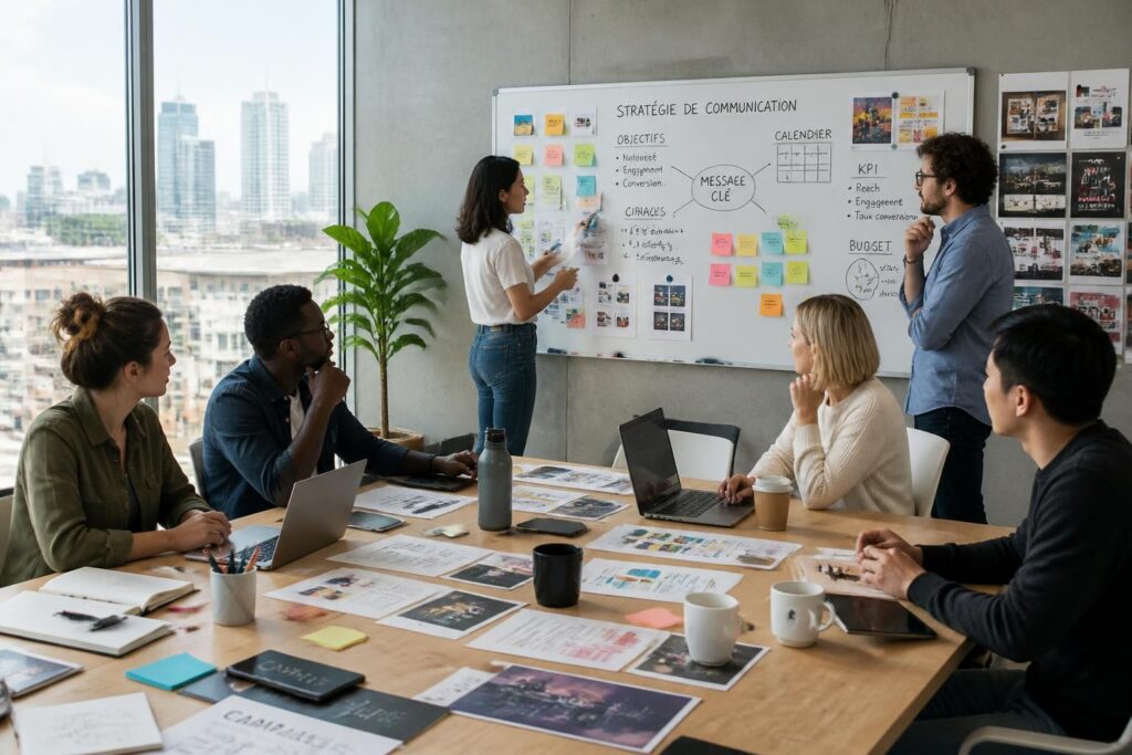découvrez ce qu'est une stratégie de communication, avec des définitions claires et des exemples concrets pour réussir vos campagnes marketing efficacement.
