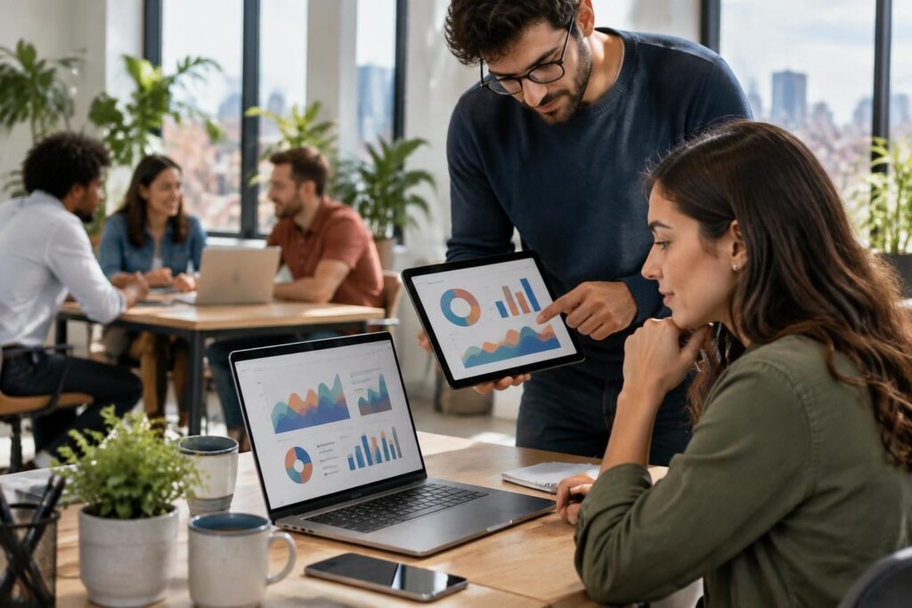 découvrez les métiers du marketing digital, les formations pour y accéder et les débouchés professionnels dans un secteur en pleine évolution.