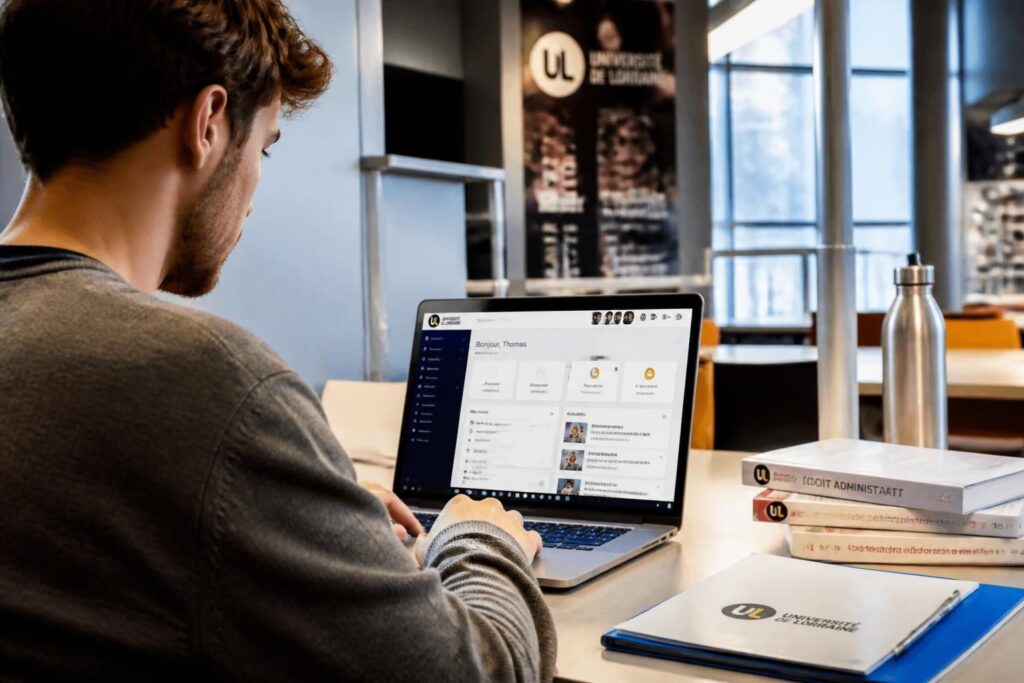 accédez facilement à l'ent de l'université de lorraine. guide complet pour la connexion et l'utilisation de la plateforme numérique universitaire.