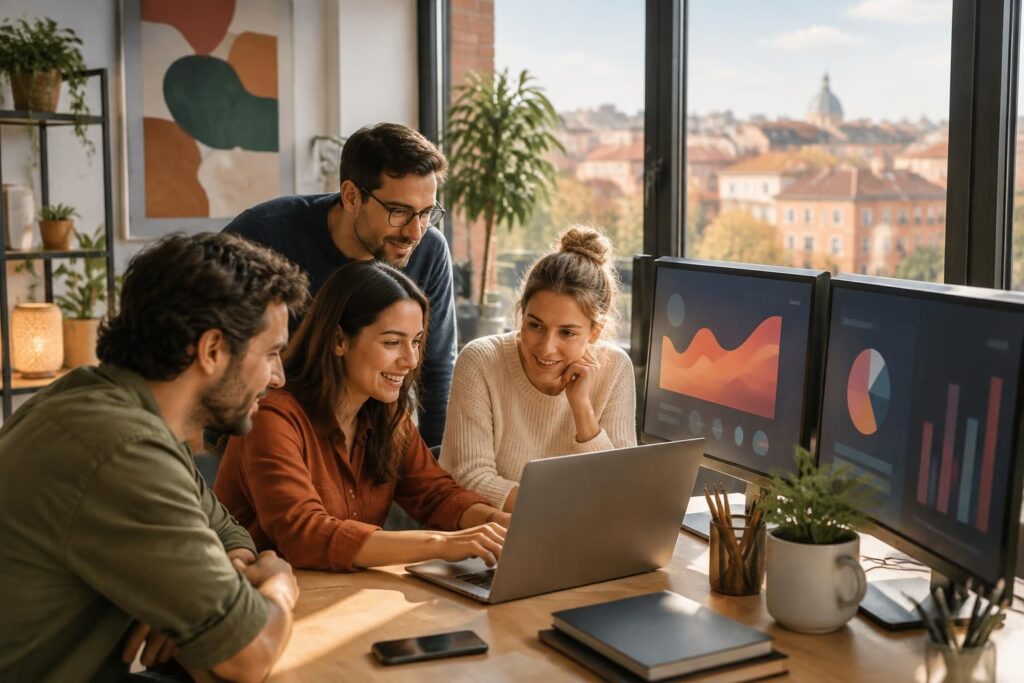 découvrez clickzou, agence digitale locale à toulouse : ses services web, son expertise et ses solutions pour accompagner les projets des entreprises.