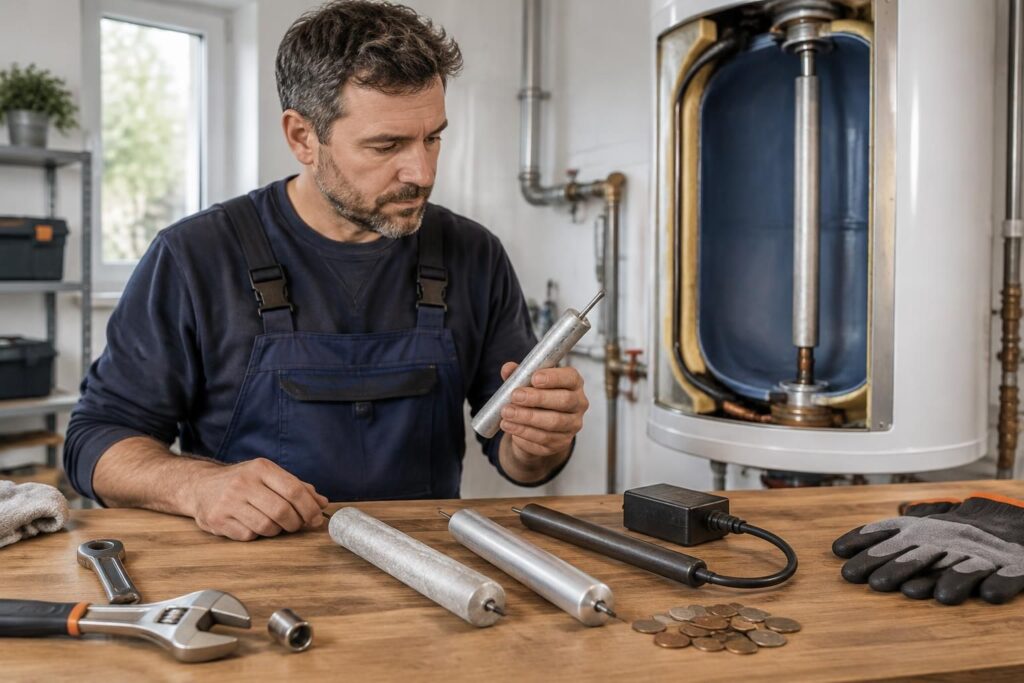 découvrez les différents types d’anodes pour chauffe-eau, leurs prix et nos conseils pour choisir et installer celle qui protégera efficacement votre équipement.