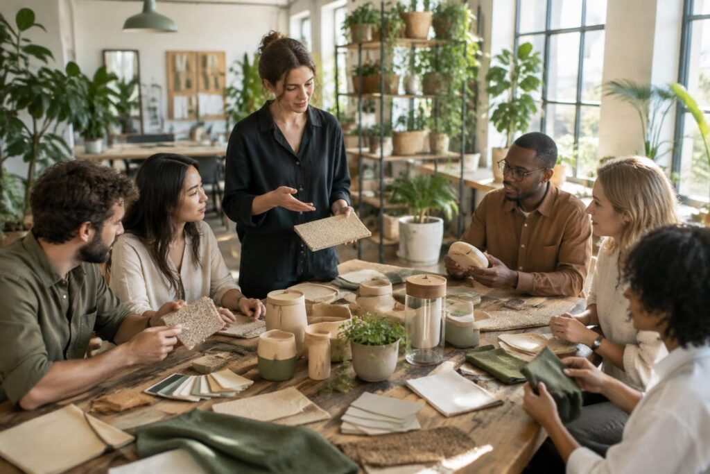 découvrez comment un atelier de marque engagée aide à construire une marque responsable, cohérente et impactante, alignée sur vos valeurs.