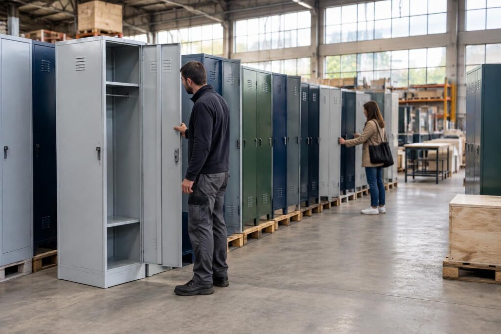 découvrez où acheter des armoires métalliques en solde et dénicher un vestiaire métallique en déstockage au meilleur prix.