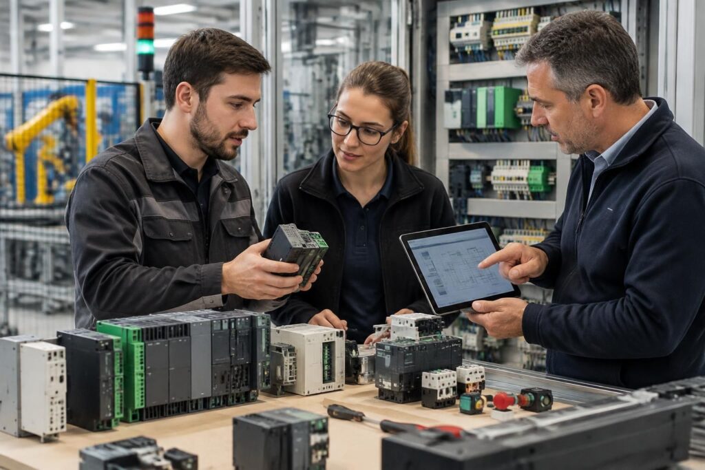 échangez sur les solutions d’automatisme schneider et siemens : conseils, retours d’expérience et discussions entre professionnels.