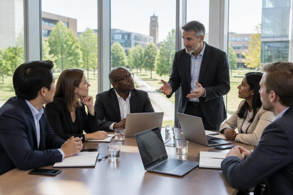 découvrez les programmes et formations exécutives d’insead pour cadres dirigeants : développez votre leadership et vos compétences stratégiques.
