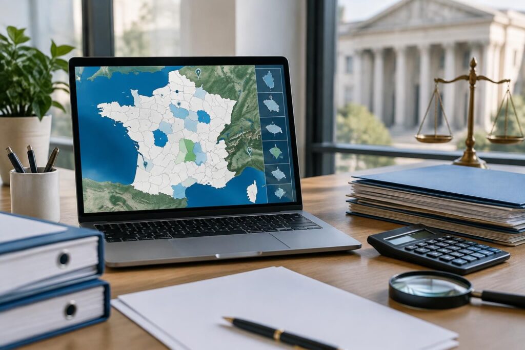 découvrez où consulter gratuitement la liste des entreprises en redressement judiciaire, avec des ressources adaptées à chaque département.