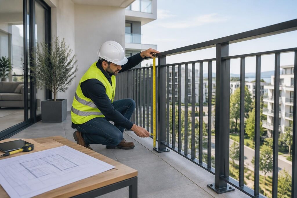 découvrez les exigences de la norme nf p01-012 pour dimensionner les garde-corps : hauteurs, zones de sécurité et points clés à connaître.