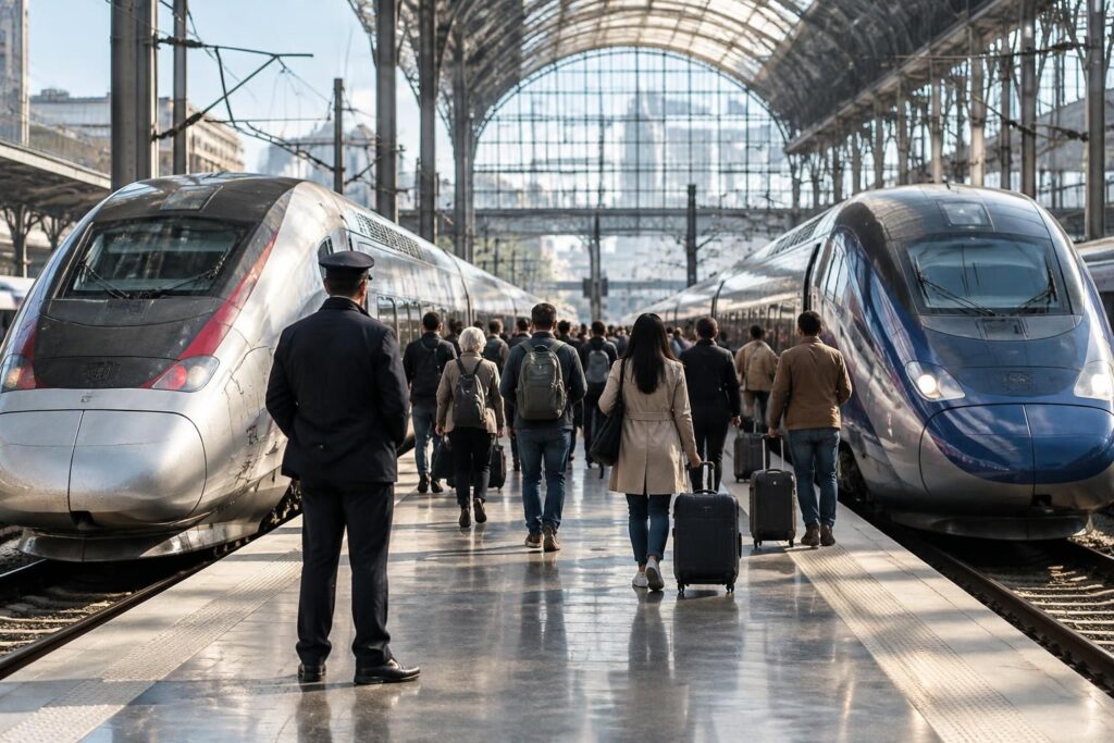 sncf : découvrez son statut privé ou public, les évolutions récentes et les perspectives du secteur ferroviaire pour 2024-2025.