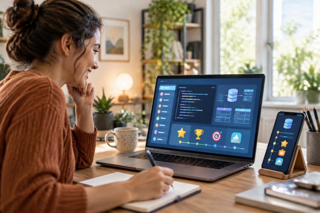 découvrez des formations en ligne et des jeux interactifs pour apprendre sql, pratiquer les requêtes et progresser à votre rythme.
